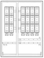 Foto: Mehrfach Hausanschlussk. STW MÜ, 2EW-4HA, 1200x900x350mm