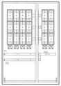 Foto: Mehrfach Hausanschlussk. STW MÜ, 4HA-2EW, 1200x900x350mm