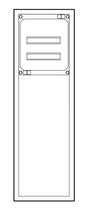 Foto: Vollisolierter Automatenvert. 950x300x210mm, 4-reihig, 1 ZB