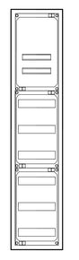 Foto: Vollisolierter Automatenvert. 1400x300x210mm, 6-reihig, 1 ZB