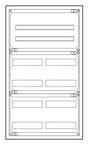 Foto: Vollisolierter Automatenvert. 950x550x210mm, 4-reihig, 2 ZB