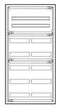 Foto: Vollisolierter Automatenvert. 1100x550x210mm, 5-reihig, 2 ZB