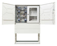 Foto: Wandlermessschrank 250A, LEW, 4-polig, IP44, RAL7035