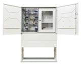 Foto: Wandlermessschrank 250A, LEW, 4-polig, IP44, RAL7035