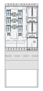 Foto: Wandlermessschrank 250A, MDN, 4-polig, IP44, RAL7035