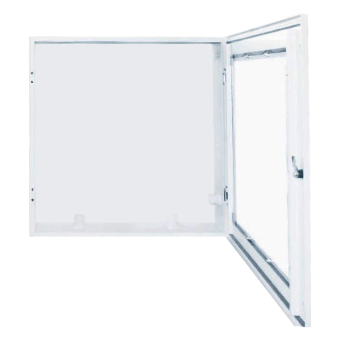 Zählerschrank 800x800x230mm für Messplatte 750x750mm