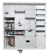 Foto: Wandlermessschrank mit Zähler-Kombination 100A Bayernwerk