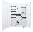 Foto: Wandlermessschrank 100A, Stadtwerke München, IP54, RAL7035