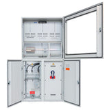 Foto: WMS, 250A, 5-pol, komplett, STW MÜ 800x800, 3 Feld breit