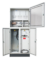 Foto: WMS, 400A, 5-pol, komplett, STW MÜ 800x800, 3 Feld breit