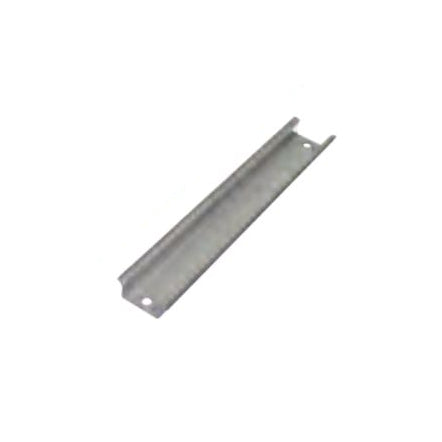 Hutschiene mit 1 Feldbreite B=209mm für Klemmeneinbau