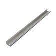Foto: Hutschiene mit 2 Feldbreiten B=459mm für Klemmeneinbau