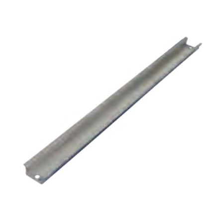 Hutschiene mit 2 Feldbreiten B=459mm für Klemmeneinbau