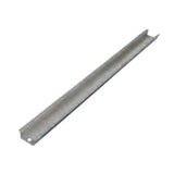 Foto: Hutschiene mit 2 Feldbreiten B=459mm für Klemmeneinbau