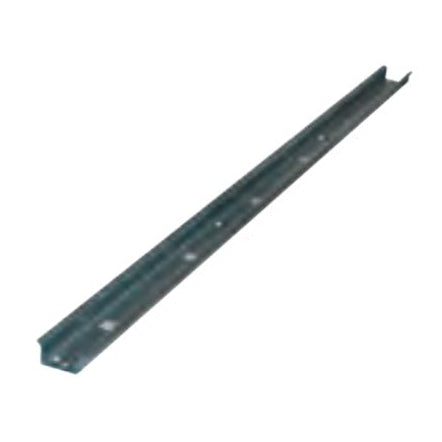 Foto: Hutschiene 15mm hoch, 3 Feldbreiten für L-SVK, B=745mm