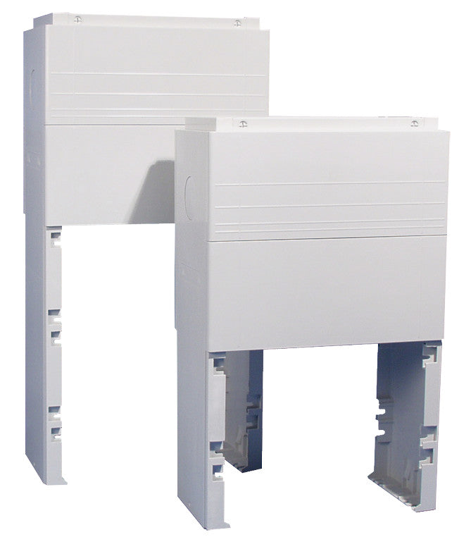 Eingrabsockel Polyester Größe 1X , RAL7035