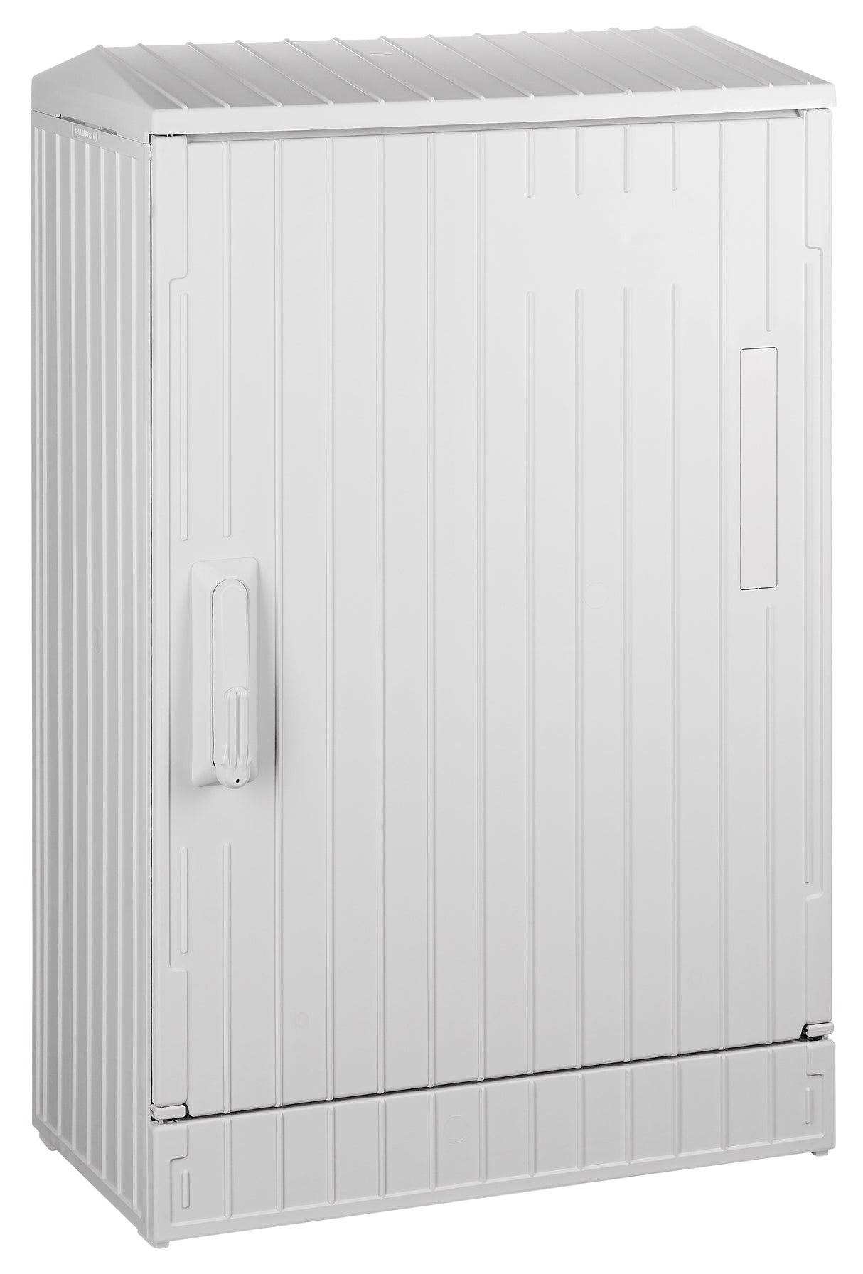 KVS Serie J 1-türig gerippt, Größe 00, RAL7035, IP44