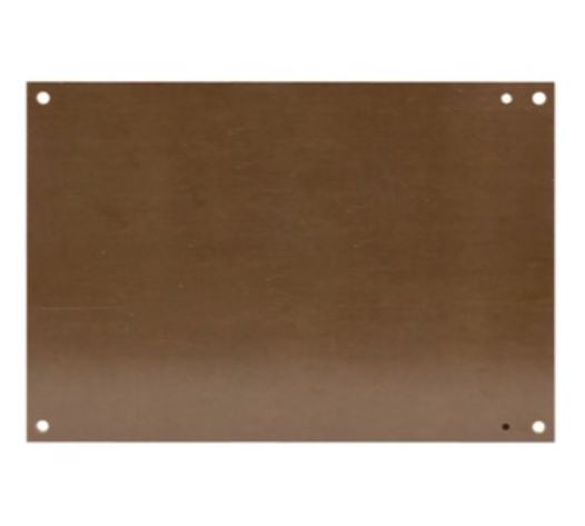 Foto: Montageplatte Bakelit, für IG3636... 310x310x4mm