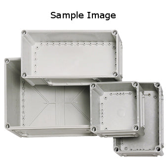 Foto: ABS Unterkasten ohne Flanschprägung 380x280x100mm