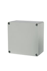 Klemmengehäuse ABS, IP66/IP67 geprüft, H=120 B=122 T=65mm