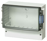 Reglergehäuse Polycarbonat, IP66/IP67, H=235 B=185 T=119mm