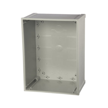 Polycarb. Gehäuseunterteil IP65, 200x300x130mm, halogenfrei