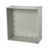 Polycarb. Gehäuseunterteil IP65, 300x300x130mm, halogenfrei