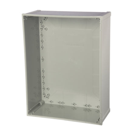 Polycarb. Gehäuseunterteil IP65, 400x300x130mm, halogenfrei