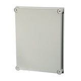 Polycarb. Deckel, grau f. IG706111, 200x300x40mm,halogenfrei