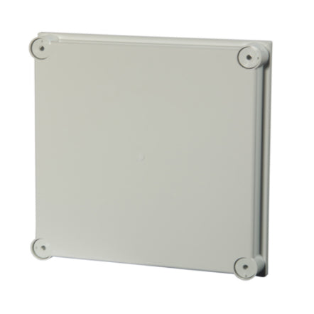 Polycarb. Deckel, grau f. IG706112, 300x300x40mm,halogenfrei