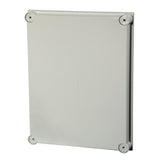 Polycarb. Deckel, grau f. IG706113, 400x300x40mm,halogenfrei