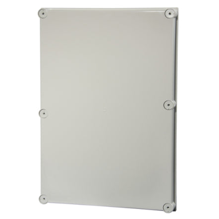 Polycarb. Deckel, grau f. IG706114, 600x400x40mm,halogenfrei