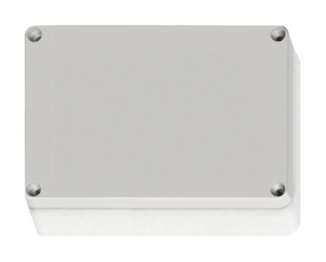 Foto: ABS Gehäuse mit Deckel grau, 187x122x90mm, RAL7035
