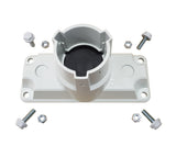 Foto: Kunststoff-Flansch Größe II mit 1x60mm