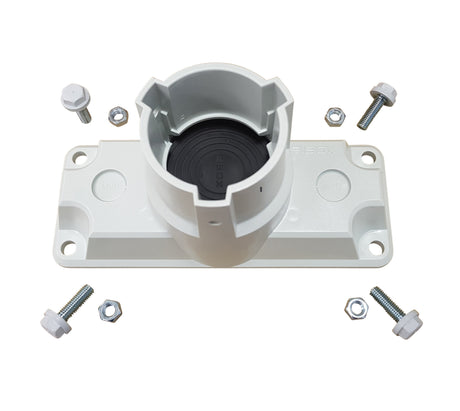 Foto: Kunststoff-Flansch Größe II mit 1x60mm