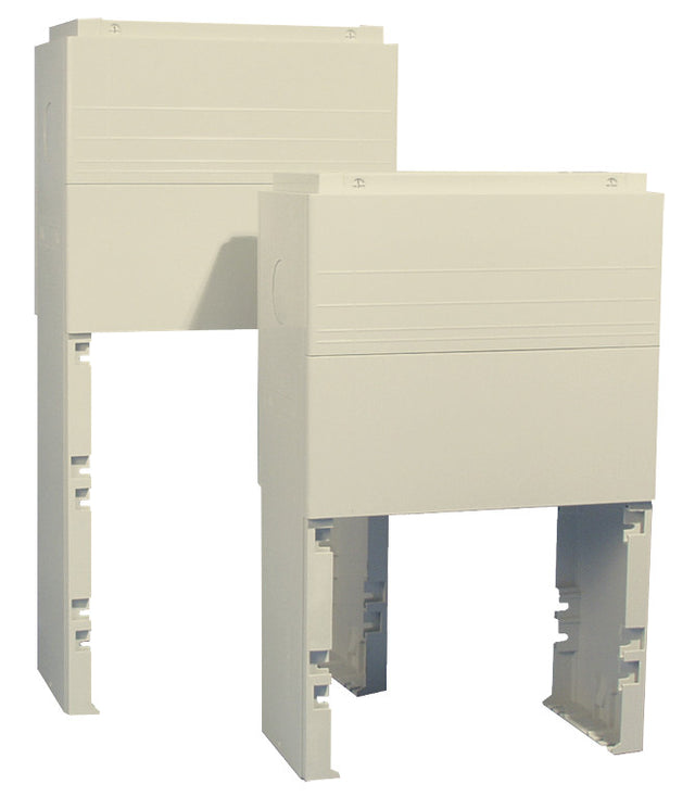 Eingrabsockel Polyester Größe 00 / S3T, RAL7032