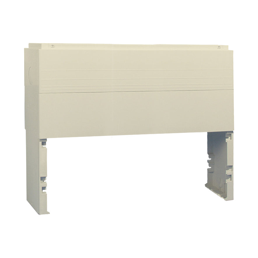 Eingrabsockel Polyester Größe 2 / S6, RAL7032