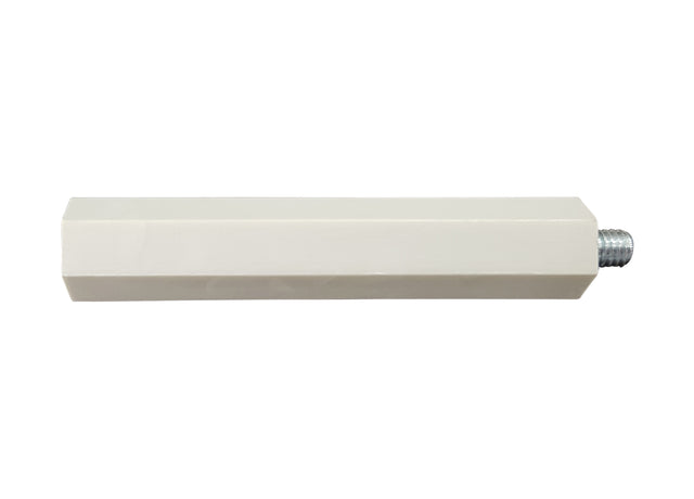 Distanzbolzen 74mm, M6, Innen- und Außengewinde, sechskant