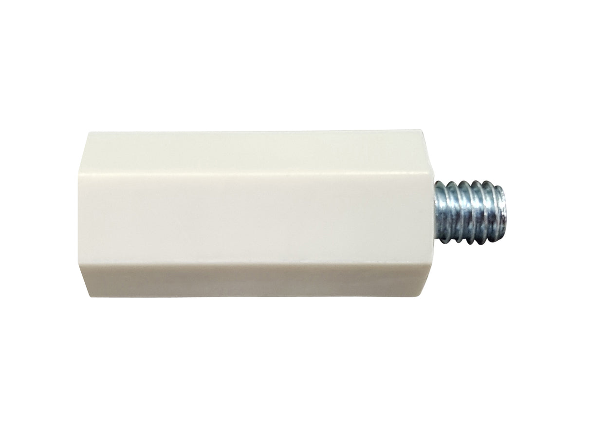 Distanzbolzen 30mm, M6, Innen- und Außengewinde, sechskant