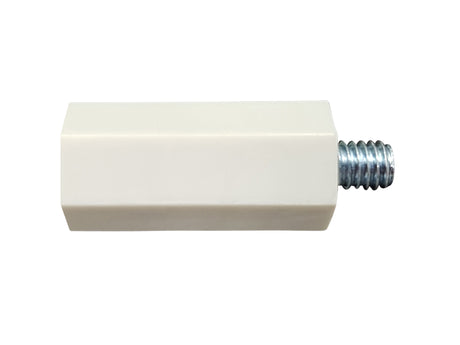Distanzbolzen 30mm, M6, Innen- und Außengewinde, sechskant