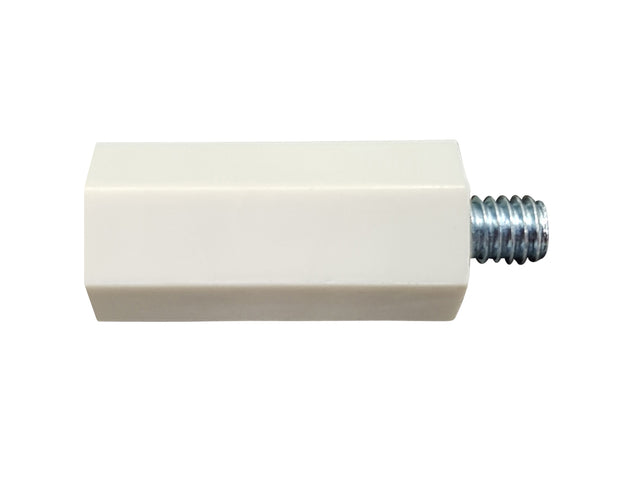 Distanzbolzen 30mm, M6, Innen- und Außengewinde, sechskant