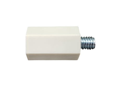Distanzbolzen 20mm, M6, Innen- und Außengewinde, sechskant