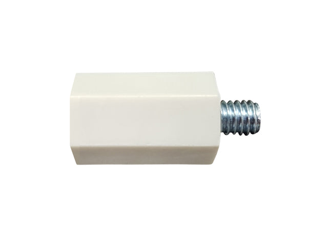 Distanzbolzen 20mm, M6, Innen- und Außengewinde, sechskant