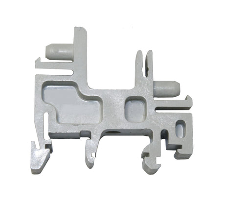 Kunststoffträger waagrecht für 2 Klemmschienen, 10 + 16mm²