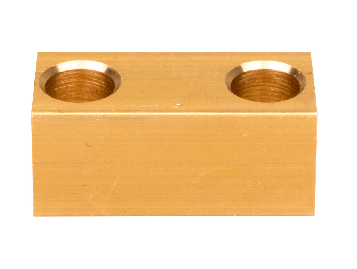 Zusatzklemme Messing bis 25mm²