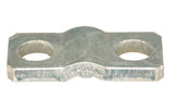 Zusatzklemme Stahl 25mm²