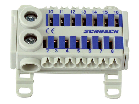 EASY CONNECTION BOX, blau, 2 x 25mm², 14 x 4mm²