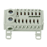 EASY CONNECTION BOX weiß, 2 x 25mm², 14 x 4mm²