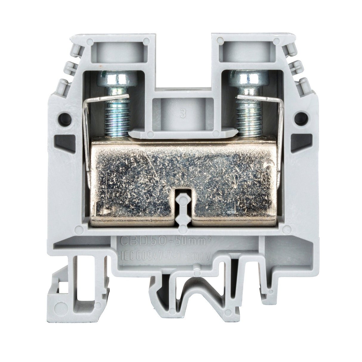 Reihenklemme CBD.50 grau, 50mm²