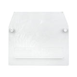 Endplatte für Reihenklemme CBD 50mm², grau